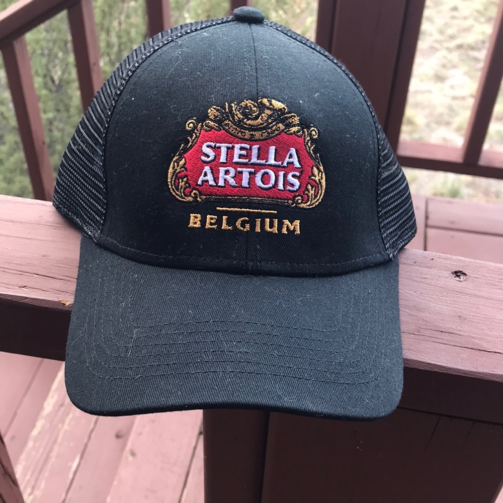 Stella Artois hat, NWOT